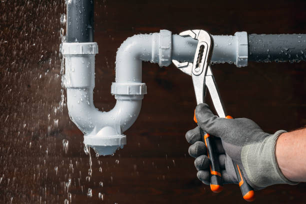 Professional Sewer Line Repair technician working in Dalbo, MN